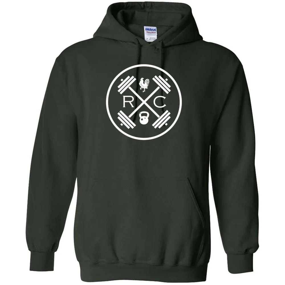 CrossFit Power Performance - 201 - Rooster - Hooded Sweatshirt