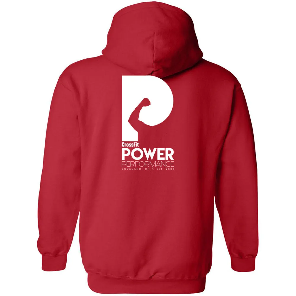 CrossFit Power Performance - 201 - Rooster - Hooded Sweatshirt