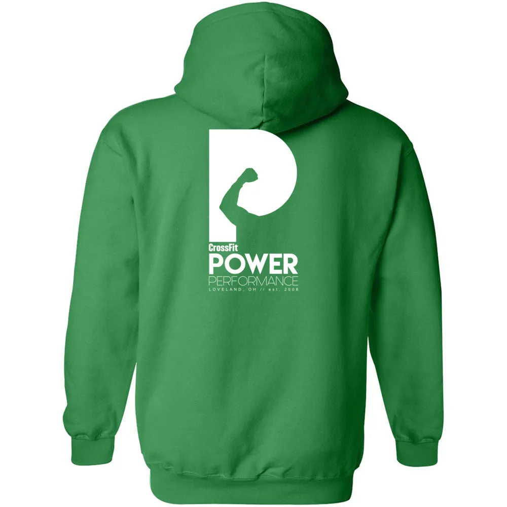 CrossFit Power Performance - 201 - Rooster - Hooded Sweatshirt