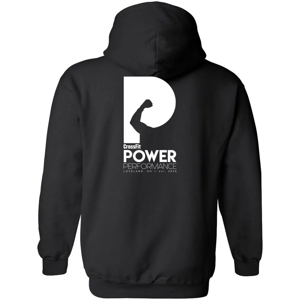 CrossFit Power Performance - 201 - Rooster - Hooded Sweatshirt