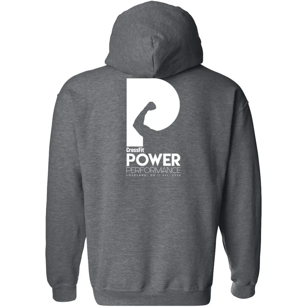 CrossFit Power Performance - 201 - Rooster - Hooded Sweatshirt