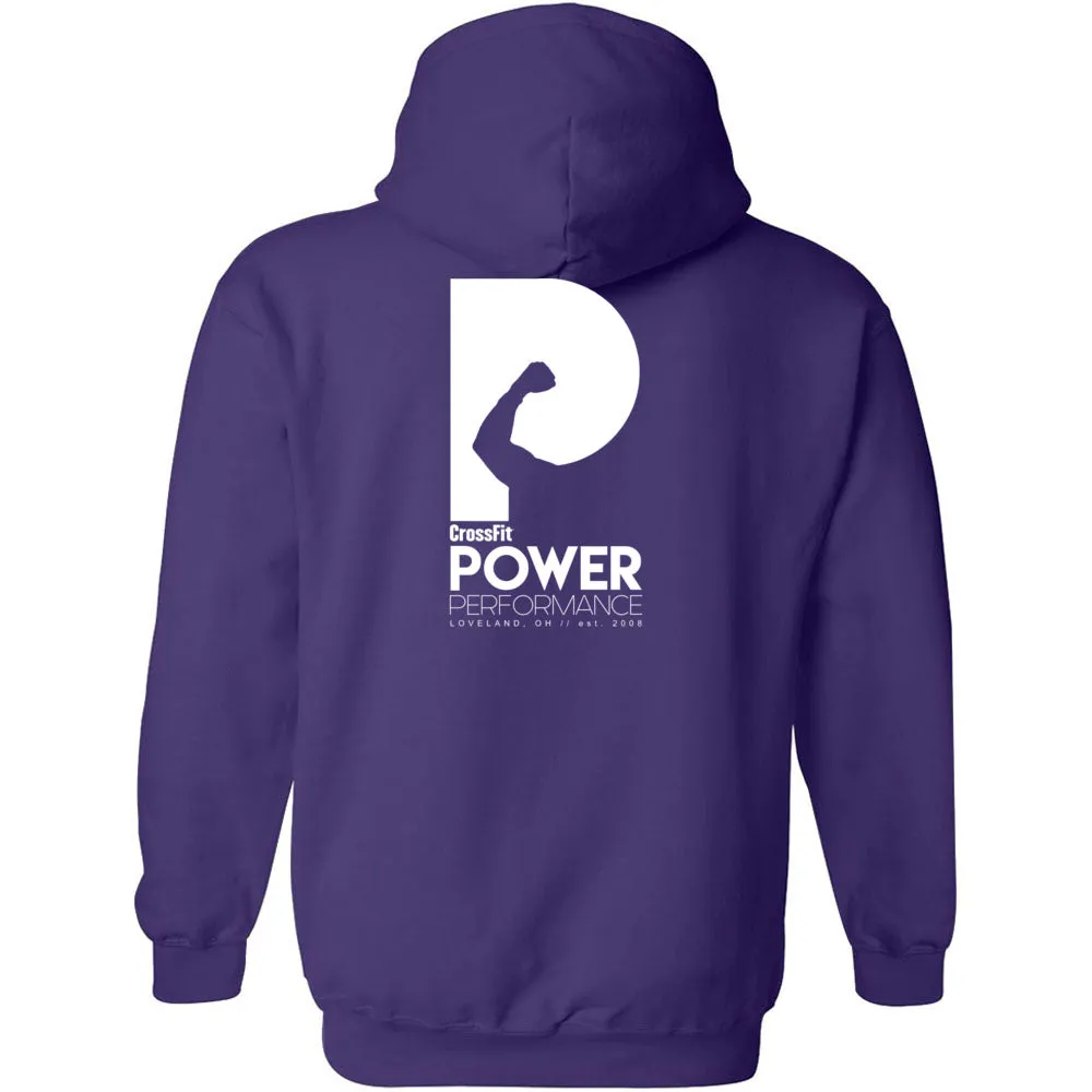 CrossFit Power Performance - 201 - Rooster - Hooded Sweatshirt