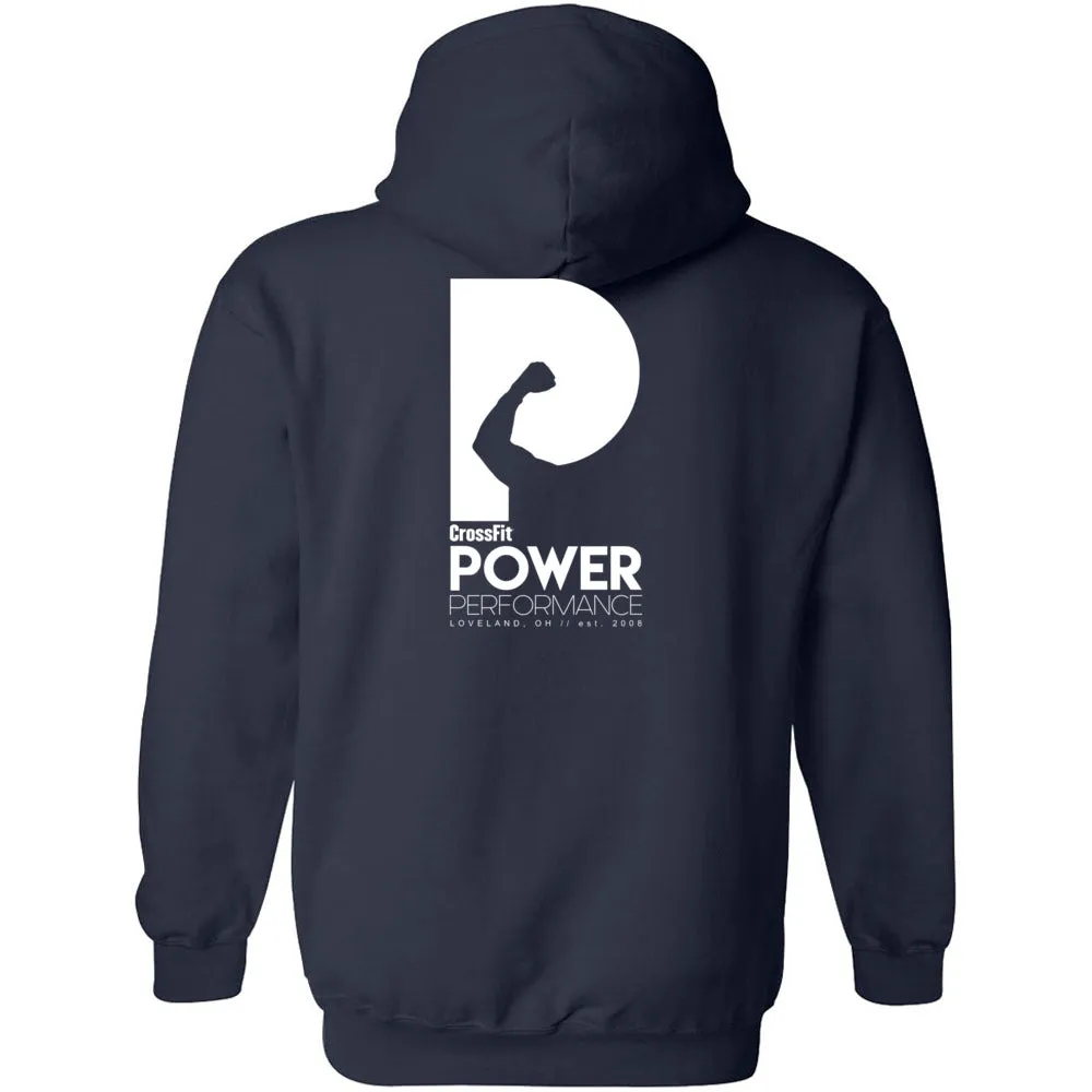 CrossFit Power Performance - 201 - Rooster - Hooded Sweatshirt