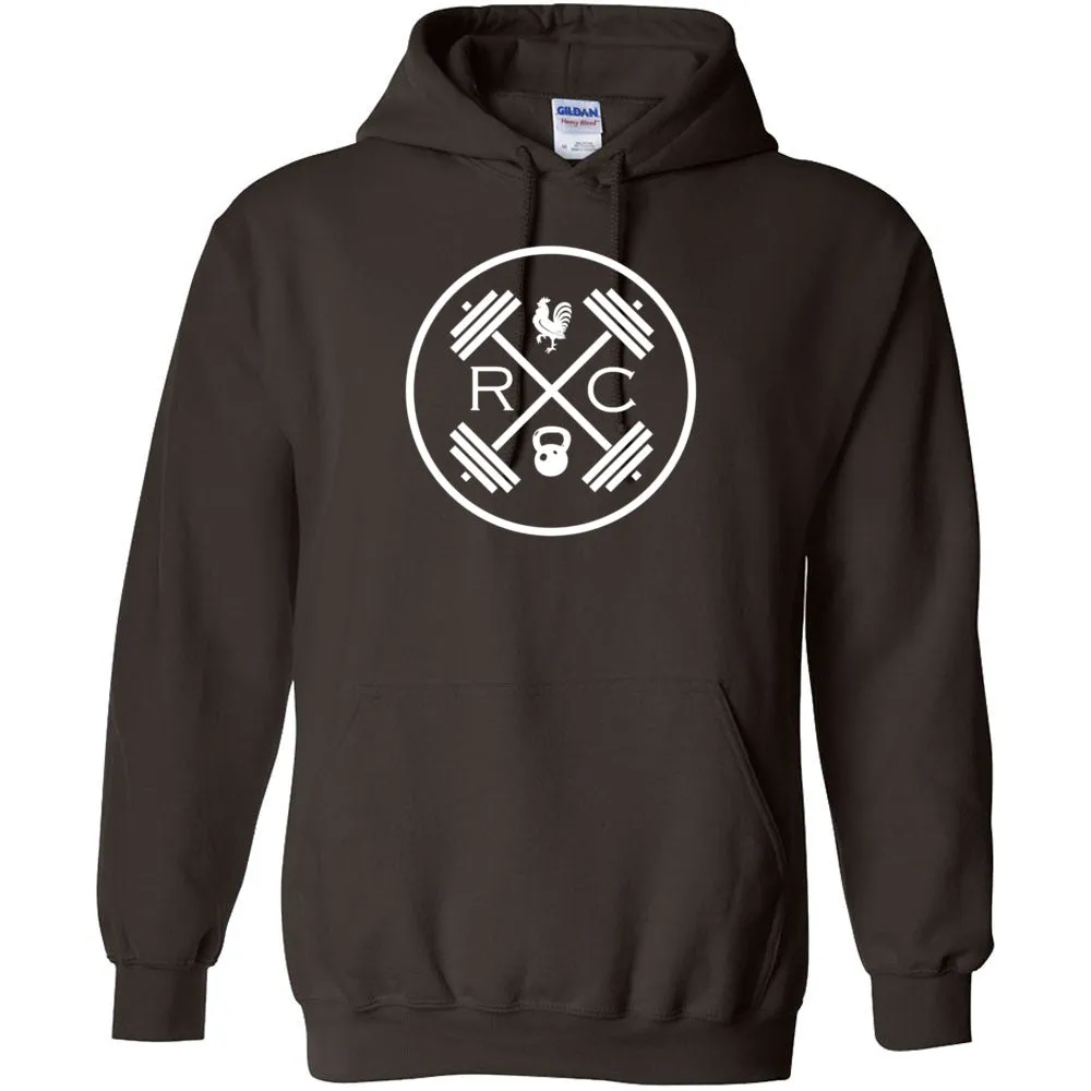 CrossFit Power Performance - 201 - Rooster - Hooded Sweatshirt