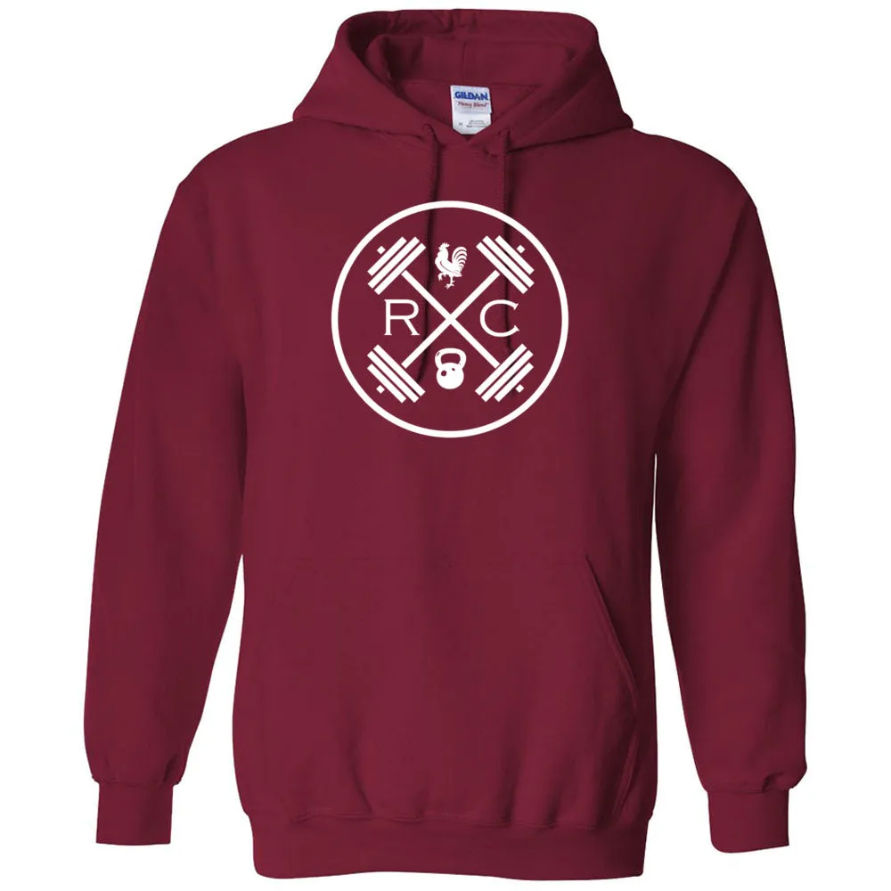 CrossFit Power Performance - 201 - Rooster - Hooded Sweatshirt