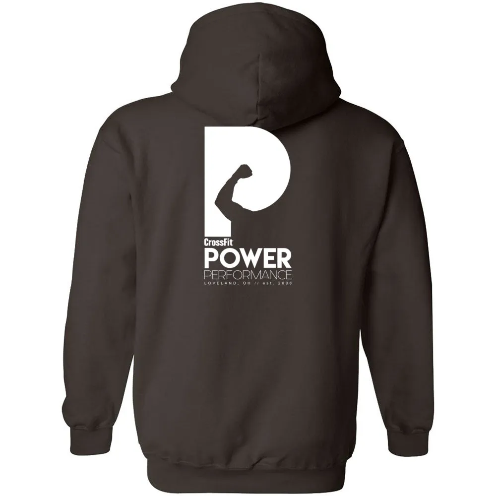 CrossFit Power Performance - 201 - Rooster - Hooded Sweatshirt