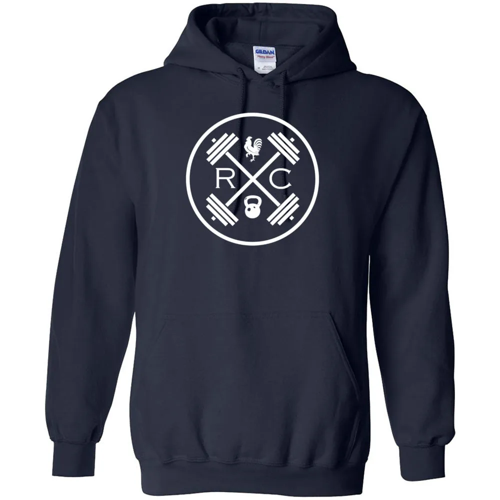 CrossFit Power Performance - 201 - Rooster - Hooded Sweatshirt