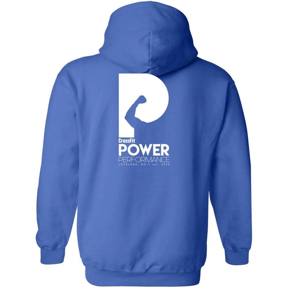 CrossFit Power Performance - 201 - Rooster - Hooded Sweatshirt