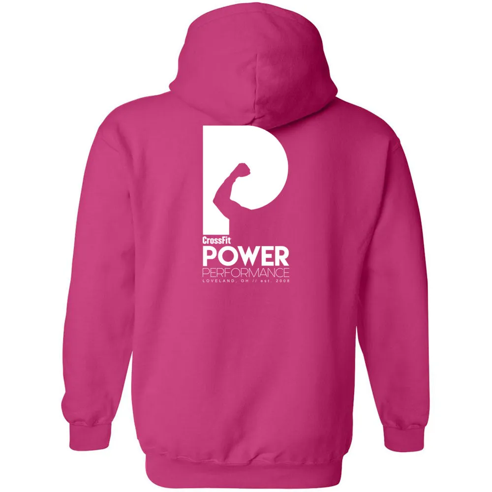 CrossFit Power Performance - 201 - Rooster - Hooded Sweatshirt