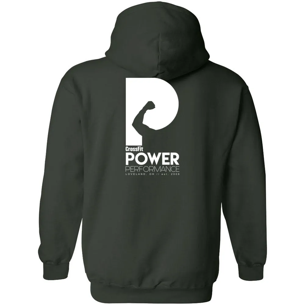CrossFit Power Performance - 201 - Rooster - Hooded Sweatshirt