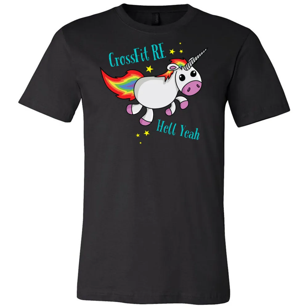 CrossFit RE - 100 - Unicorn - Men's T-Shirt