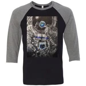 CrossFit S5 - 100 - Earth - Men's Baseball T-Shirt