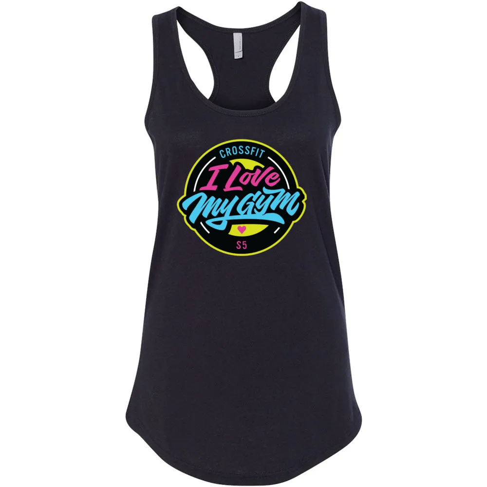 CrossFit S5 - 100 - I Love My Gym - Women's Tank