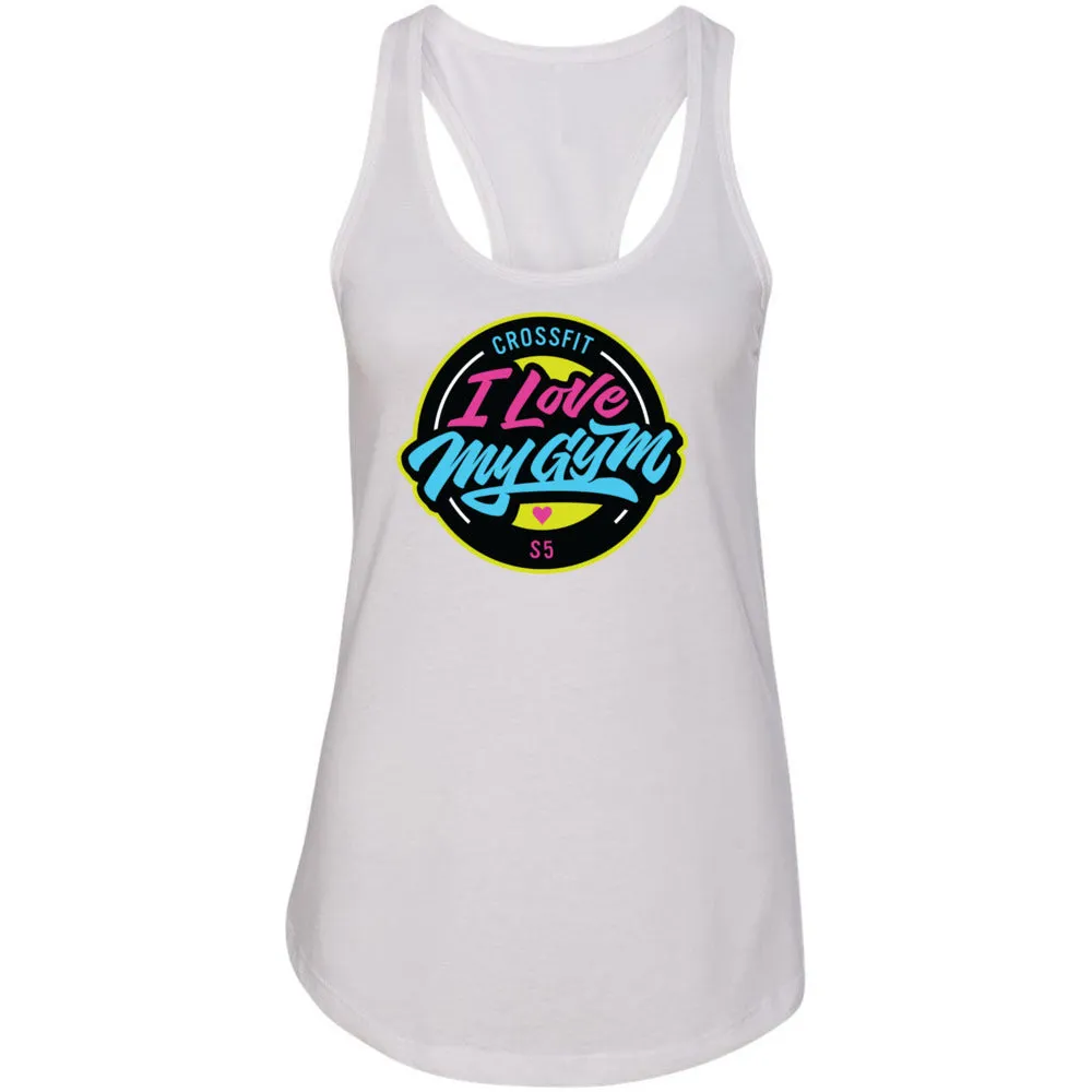 CrossFit S5 - 100 - I Love My Gym - Women's Tank