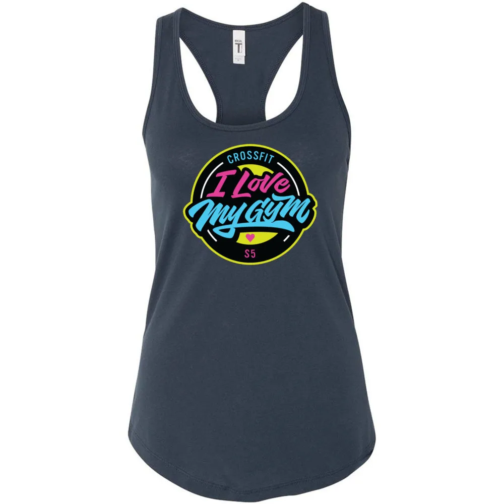 CrossFit S5 - 100 - I Love My Gym - Women's Tank