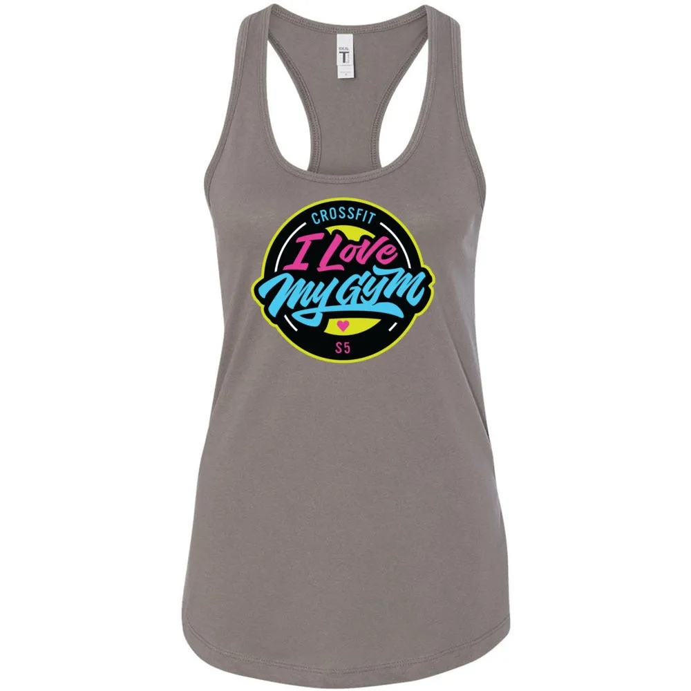 CrossFit S5 - 100 - I Love My Gym - Women's Tank