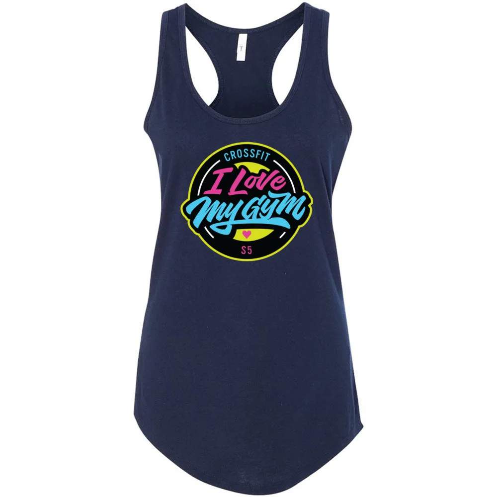 CrossFit S5 - 100 - I Love My Gym - Women's Tank