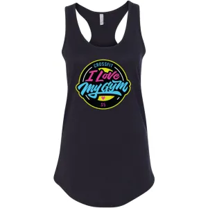 CrossFit S5 - 100 - I Love My Gym - Women's Tank