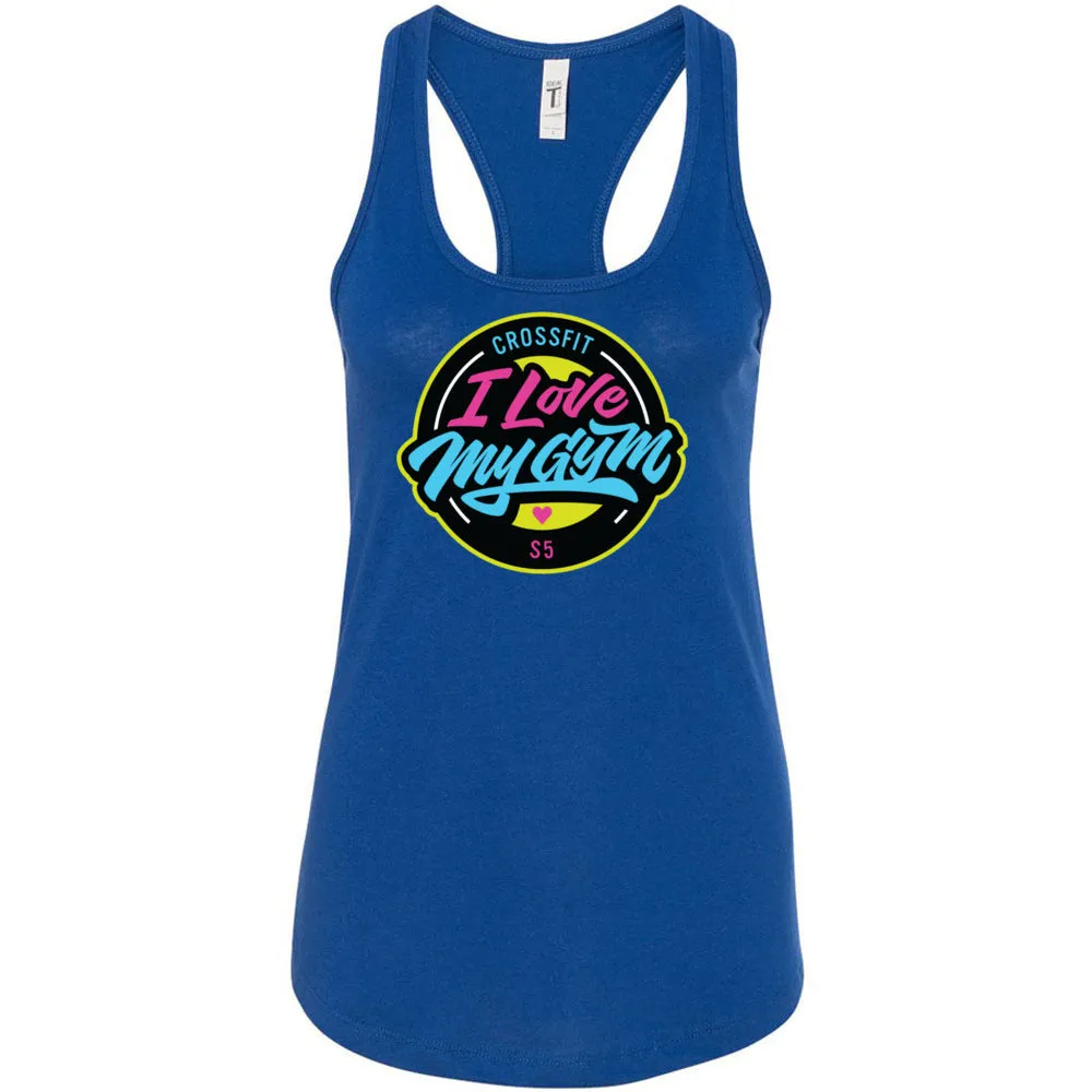 CrossFit S5 - 100 - I Love My Gym - Women's Tank