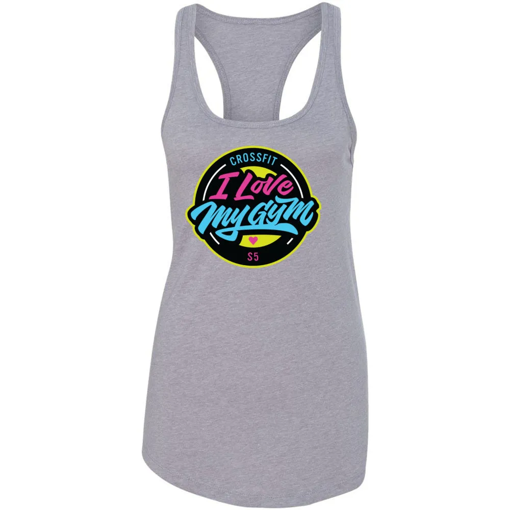 CrossFit S5 - 100 - I Love My Gym - Women's Tank