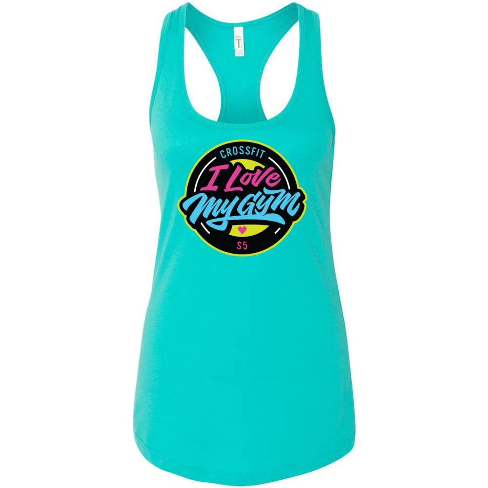 CrossFit S5 - 100 - I Love My Gym - Women's Tank