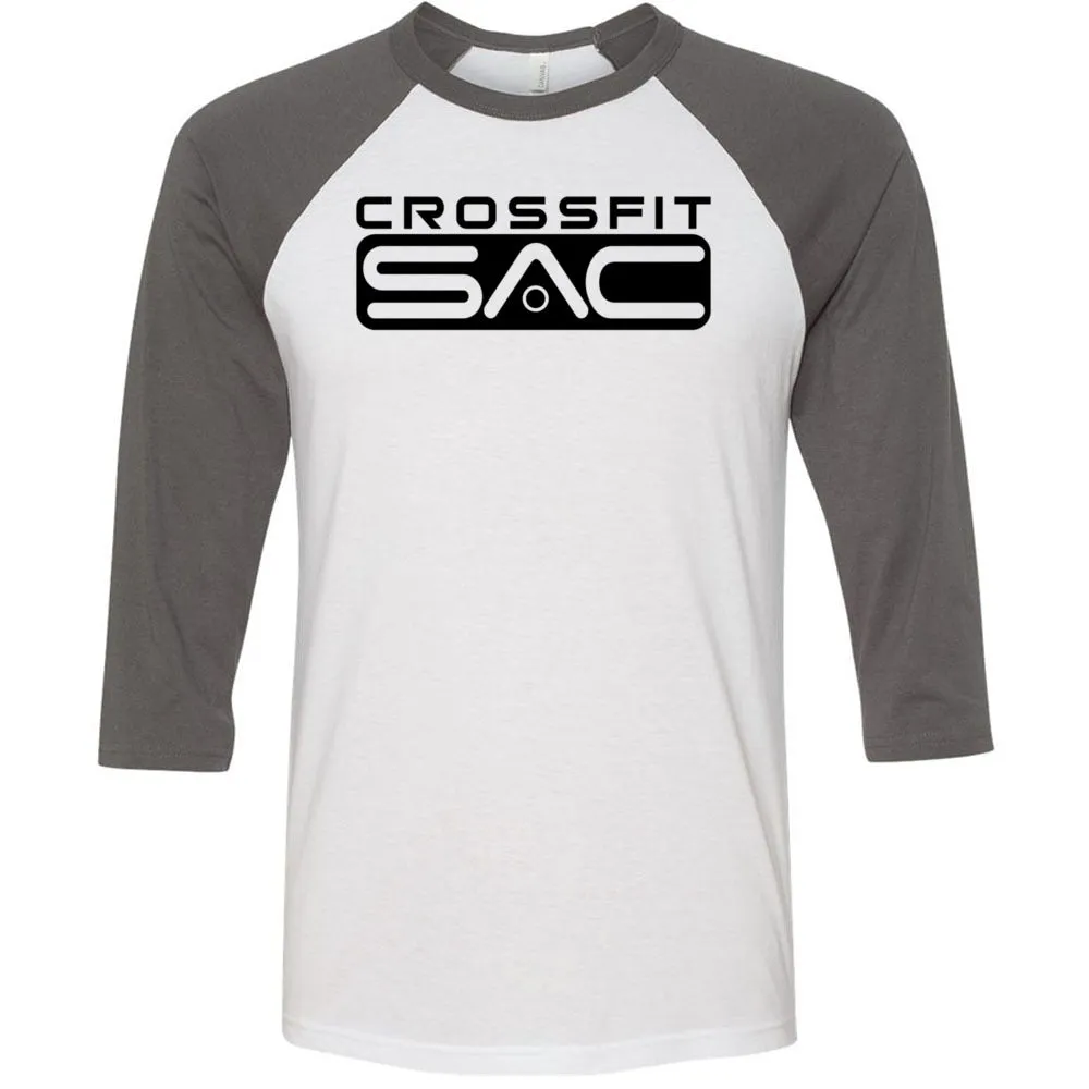 CrossFit SAC - 100 - One Color - Men's Baseball T-Shirt