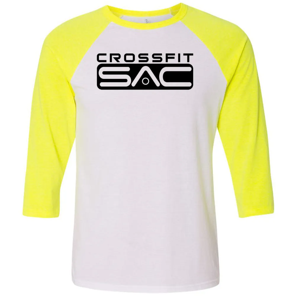 CrossFit SAC - 100 - One Color - Men's Baseball T-Shirt
