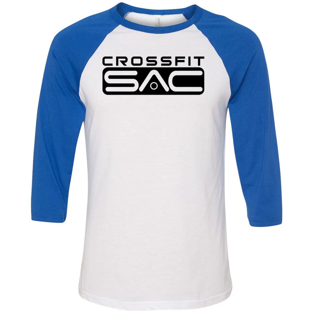CrossFit SAC - 100 - One Color - Men's Baseball T-Shirt