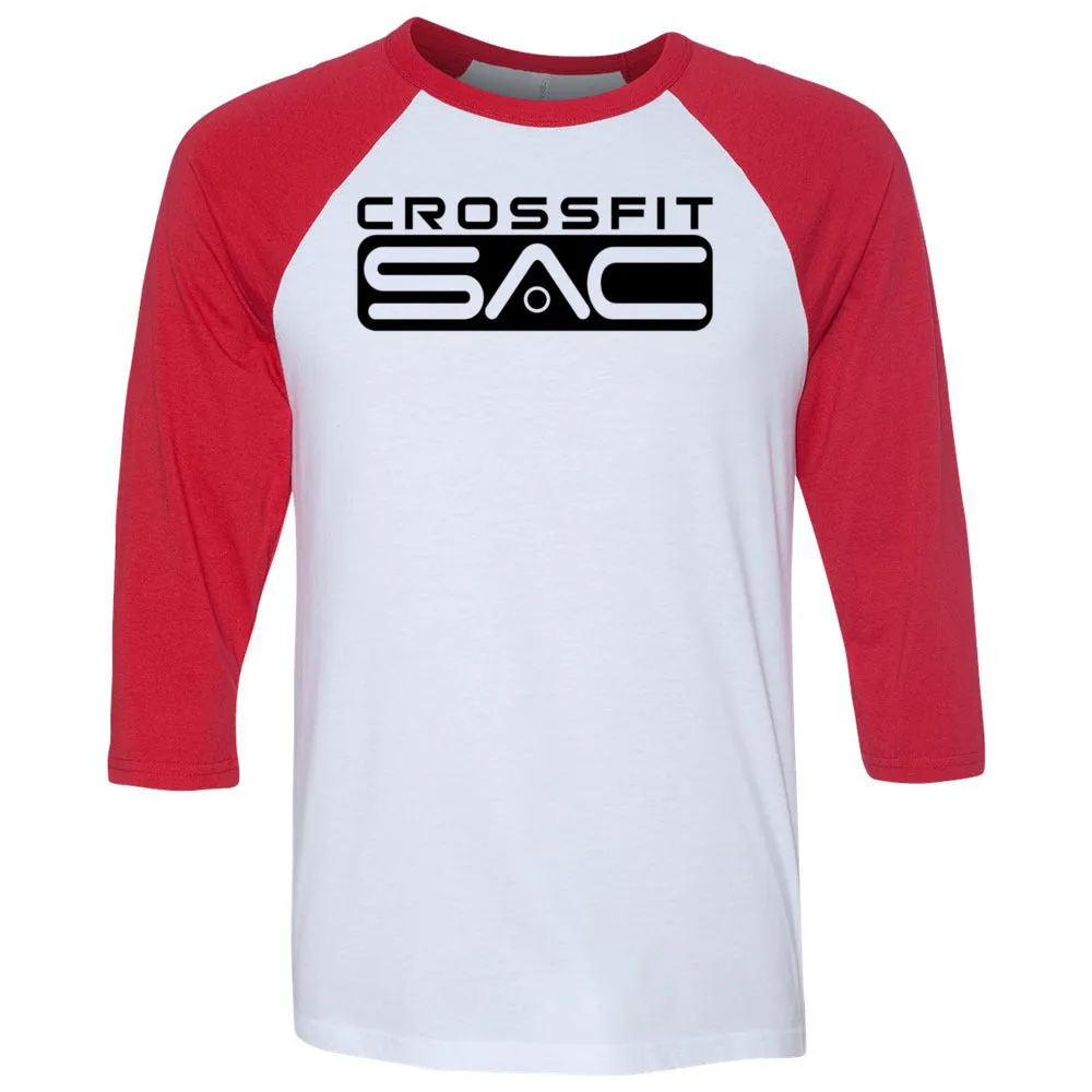 CrossFit SAC - 100 - One Color - Men's Baseball T-Shirt