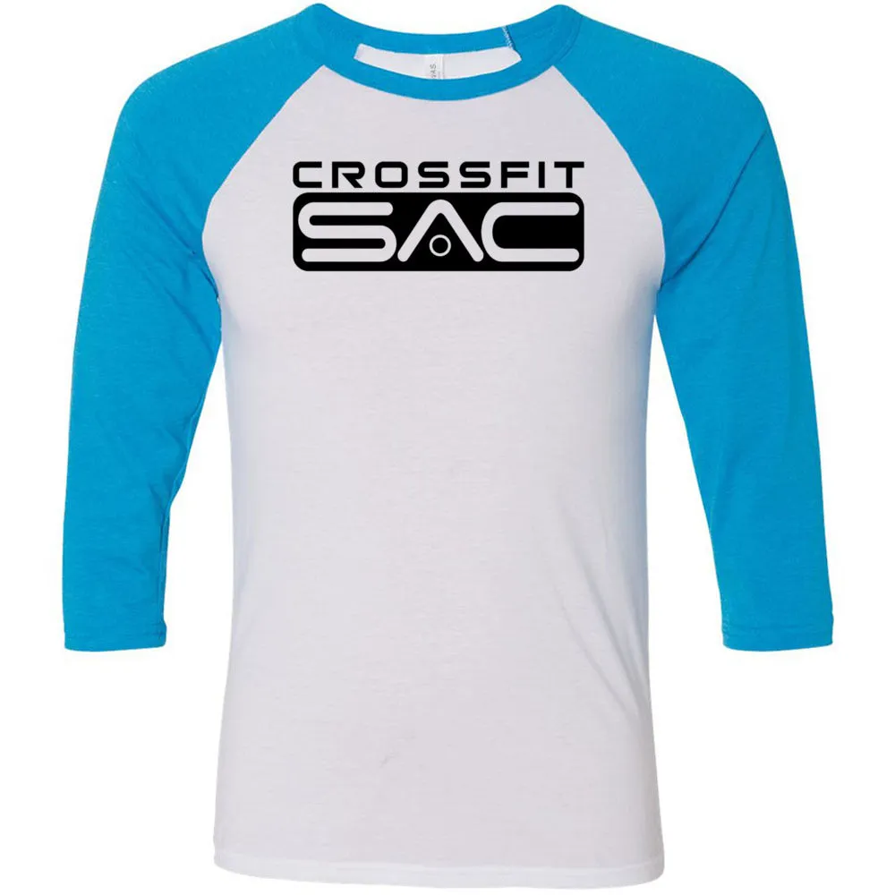 CrossFit SAC - 100 - One Color - Men's Baseball T-Shirt