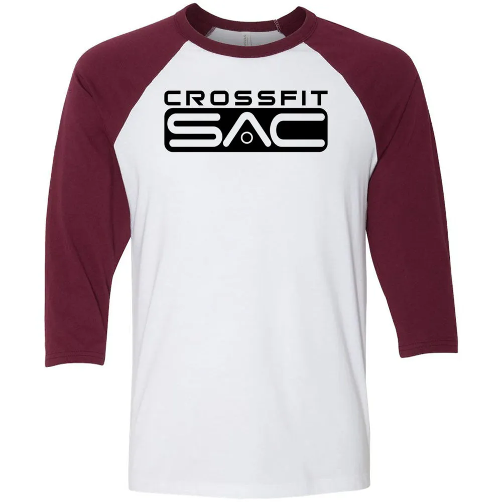 CrossFit SAC - 100 - One Color - Men's Baseball T-Shirt