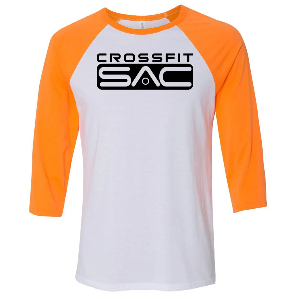 CrossFit SAC - 100 - One Color - Men's Baseball T-Shirt