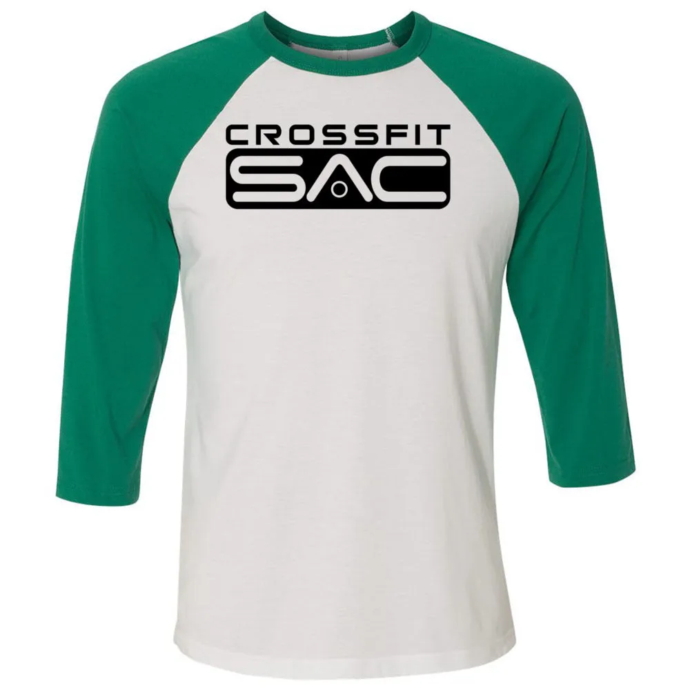 CrossFit SAC - 100 - One Color - Men's Baseball T-Shirt