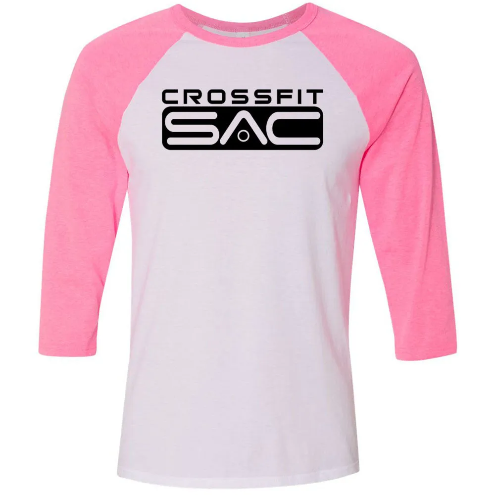 CrossFit SAC - 100 - One Color - Men's Baseball T-Shirt
