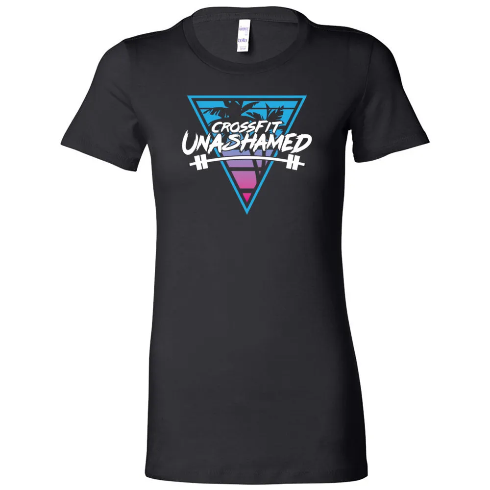 CrossFit Unashamed - 100 - Tropical - Women's T-Shirt
