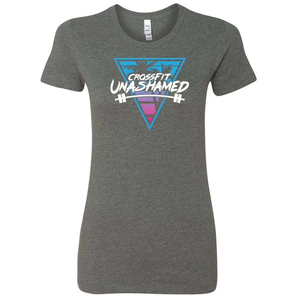 CrossFit Unashamed - 100 - Tropical - Women's T-Shirt