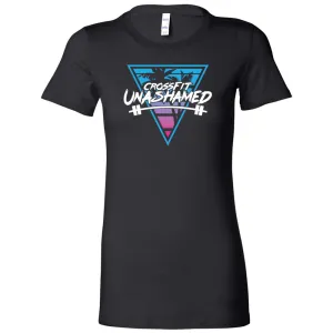 CrossFit Unashamed - 100 - Tropical - Women's T-Shirt
