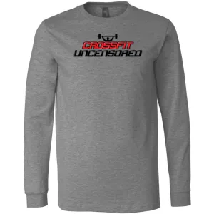 CrossFit Uncensored - 100 - Standard - Men's Long Sleeve T-Shirt