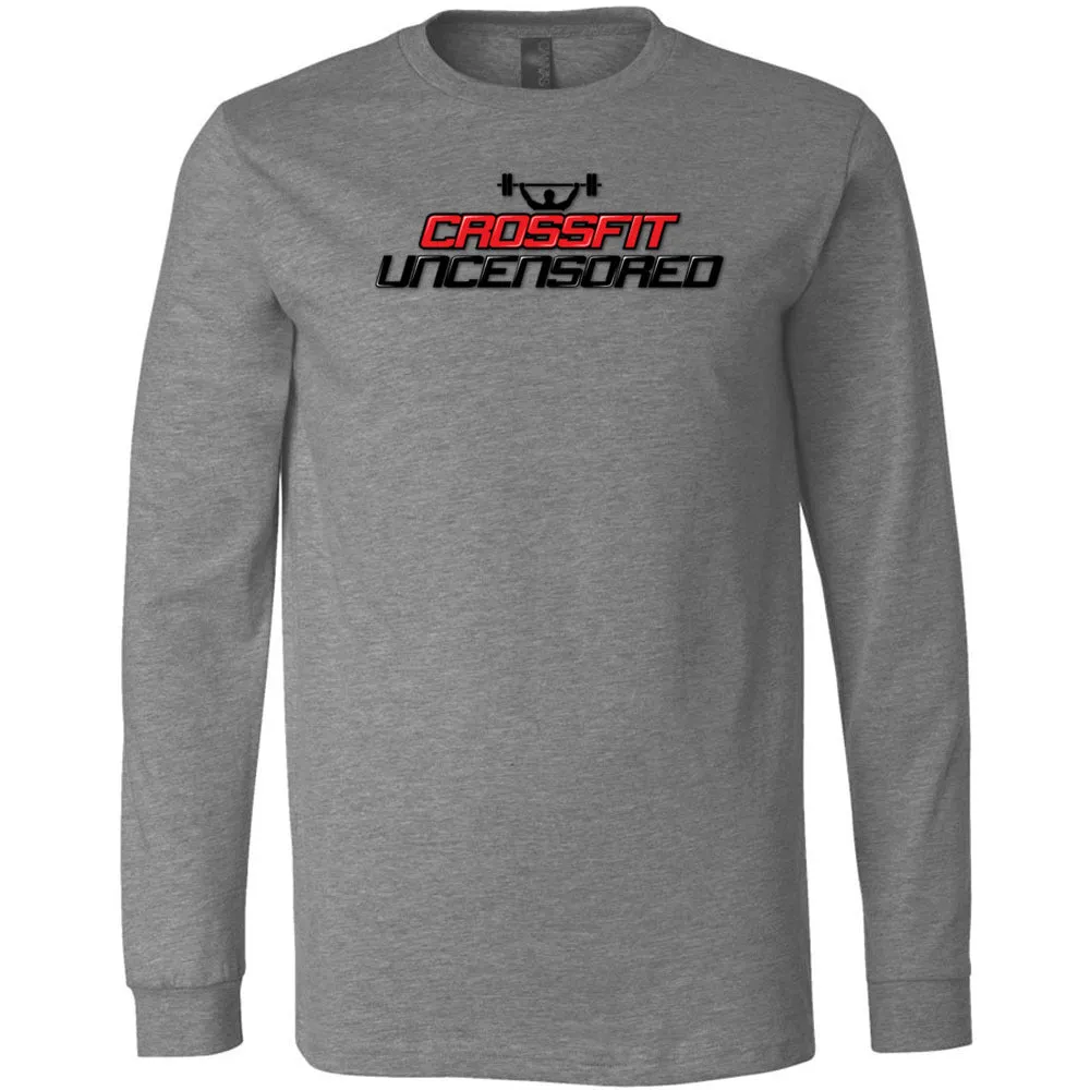 CrossFit Uncensored - 100 - Standard - Men's Long Sleeve T-Shirt
