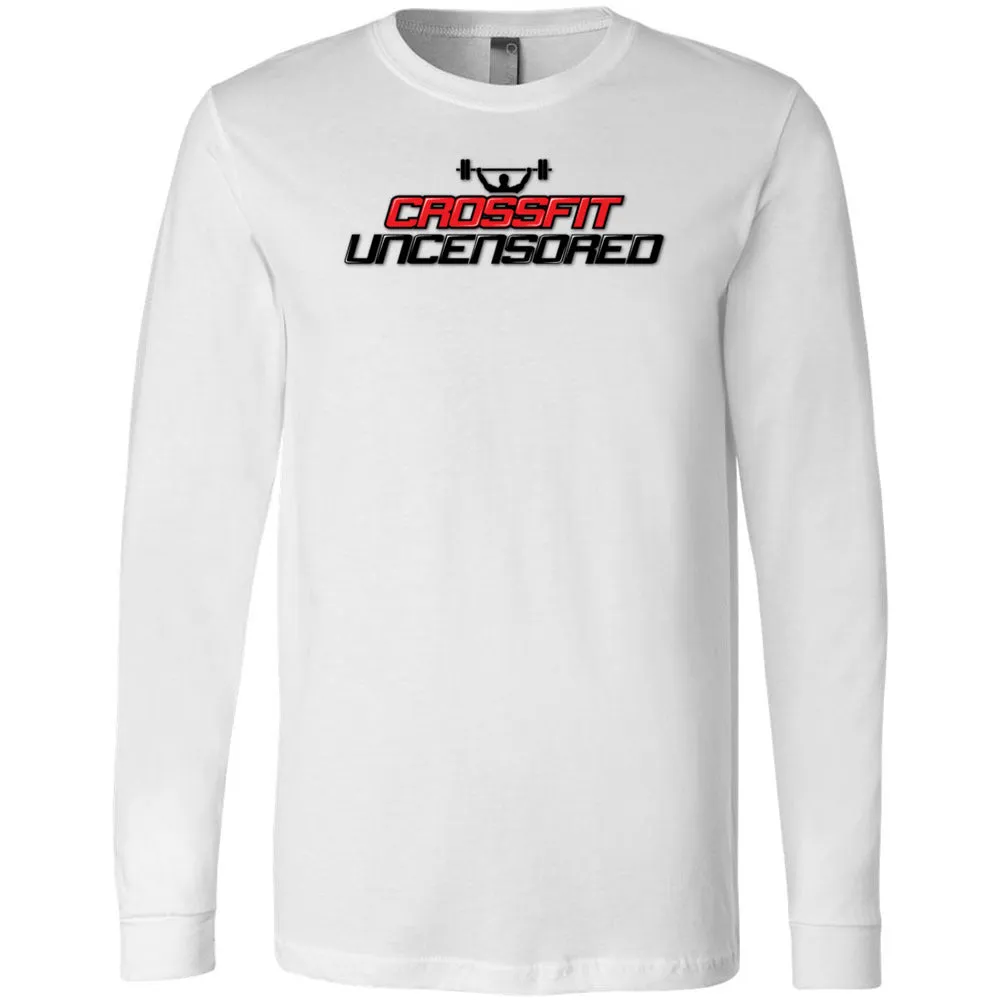 CrossFit Uncensored - 100 - Standard - Men's Long Sleeve T-Shirt