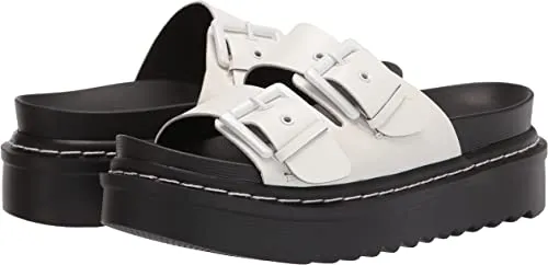 Dizzyy Sandals in White
