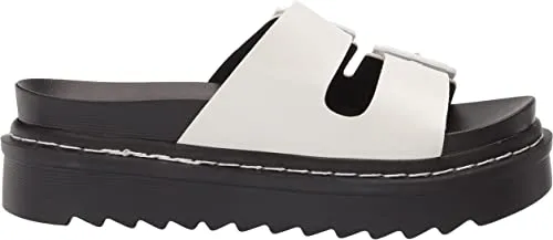 Dizzyy Sandals in White