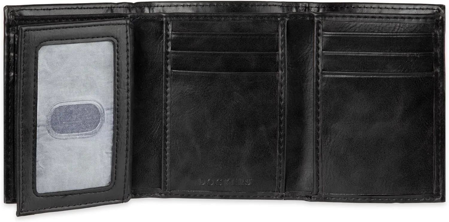Dockers Men's Slim Trifold Wallet