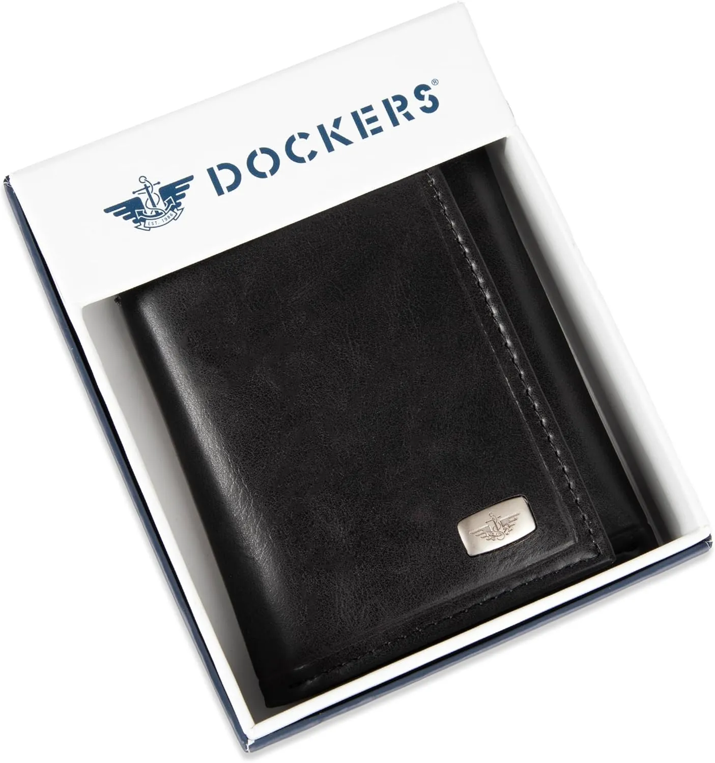 Dockers Men's Slim Trifold Wallet