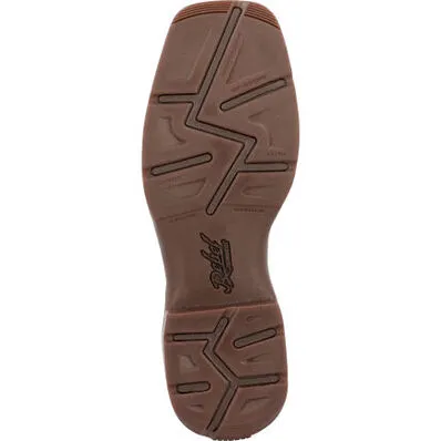 DURANGO MENS REBEL BURNISHED PECAN FIRE BRICK WESTERN BOOT STYLE DDB0391