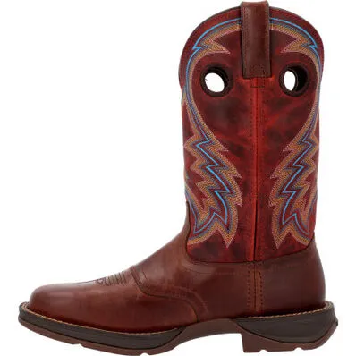 DURANGO MENS REBEL BURNISHED PECAN FIRE BRICK WESTERN BOOT STYLE DDB0391