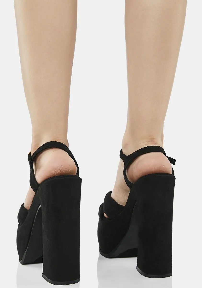 Eamon Platform Heels