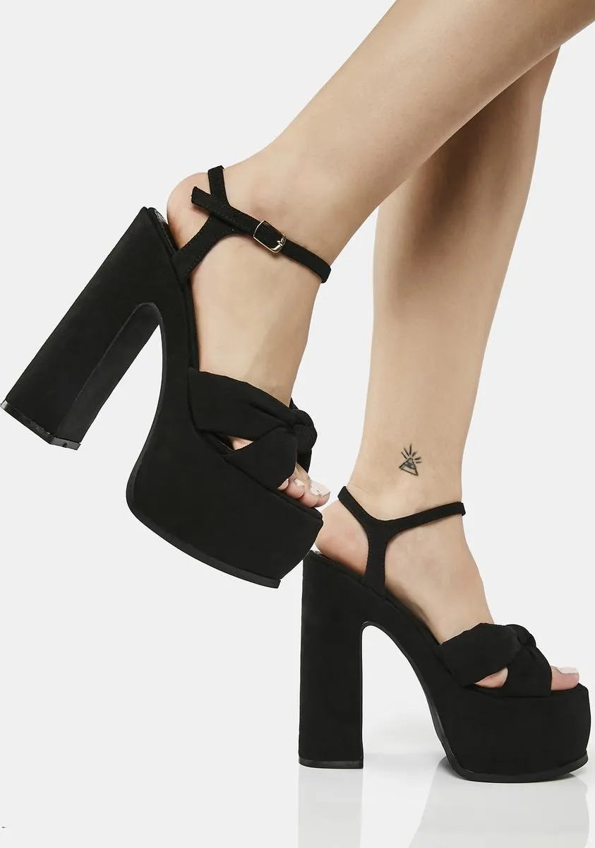 Eamon Platform Heels