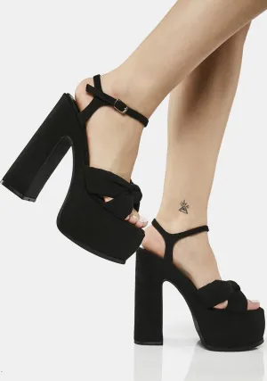 Eamon Platform Heels