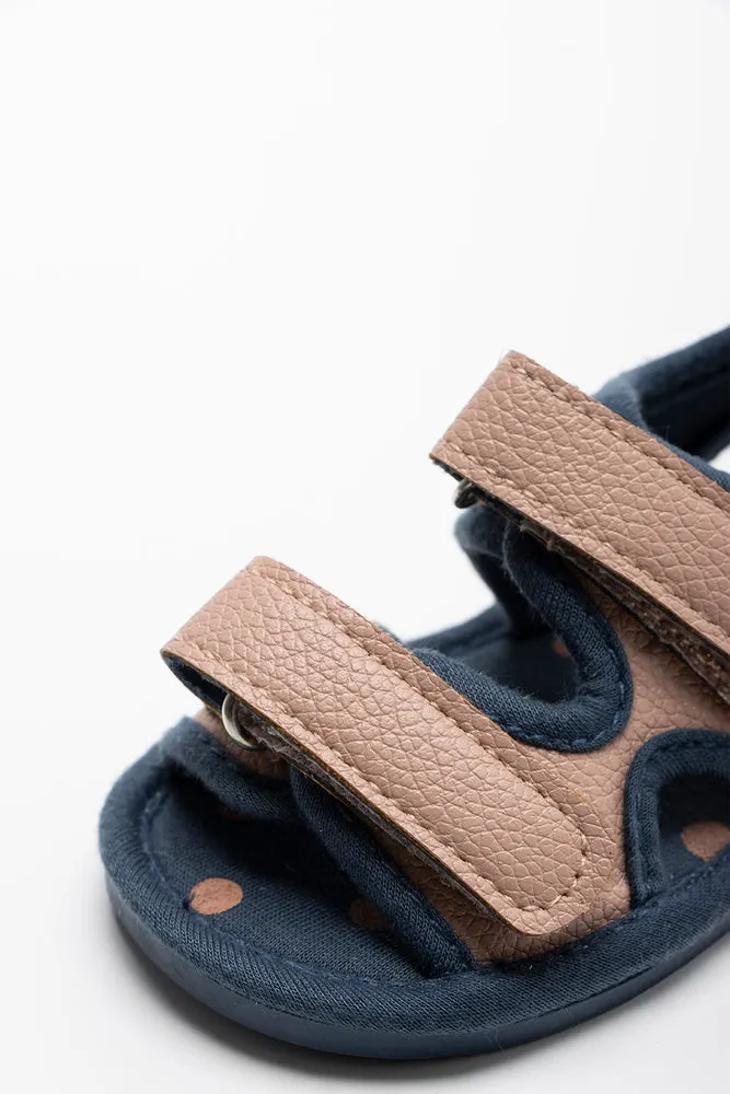 Flower Adventure Sandal Brown